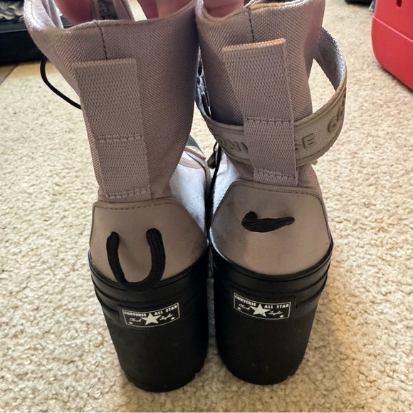 Converse GR82 XHI 2020 Love Fearlessly Amethyst Grey Purple Platform Boot - Picture 5 of 7